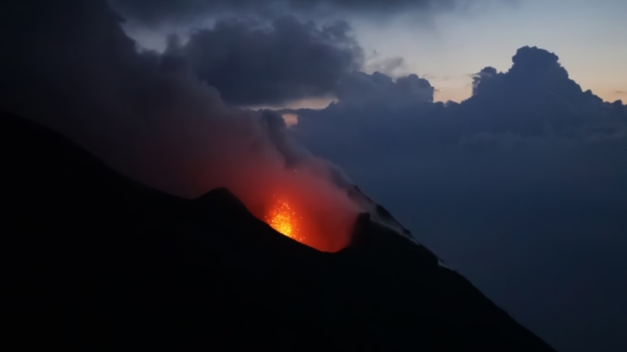 Volcano Simmering Featured Image