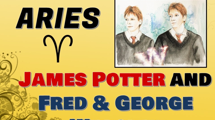 Aries Harry Potter characters