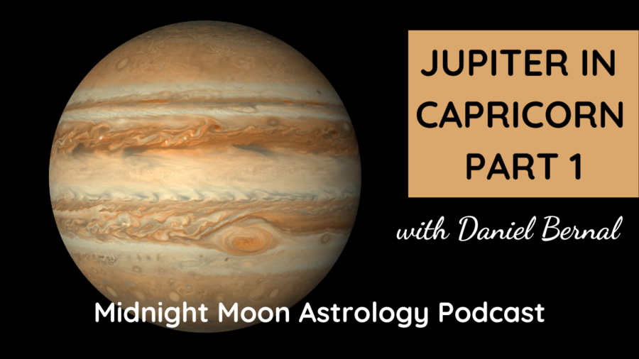 Jupiter in Cap Part 1 with Daniel Bernal YouTube Thumbnail
