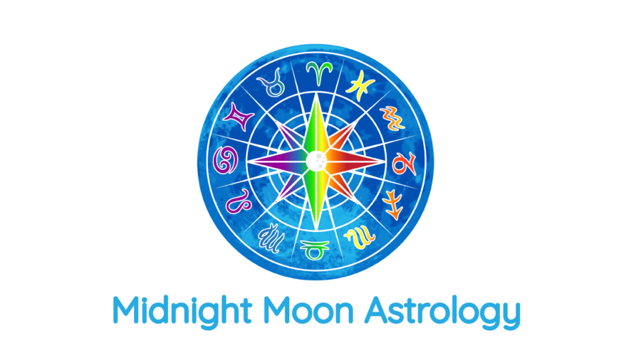 Midnight Moon Astrology Logo